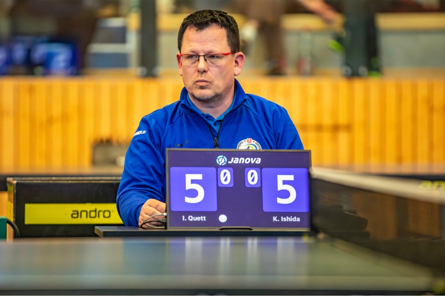 Janova Scoreboard