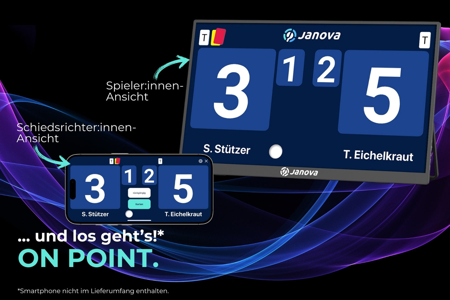 Janova Scoreboard